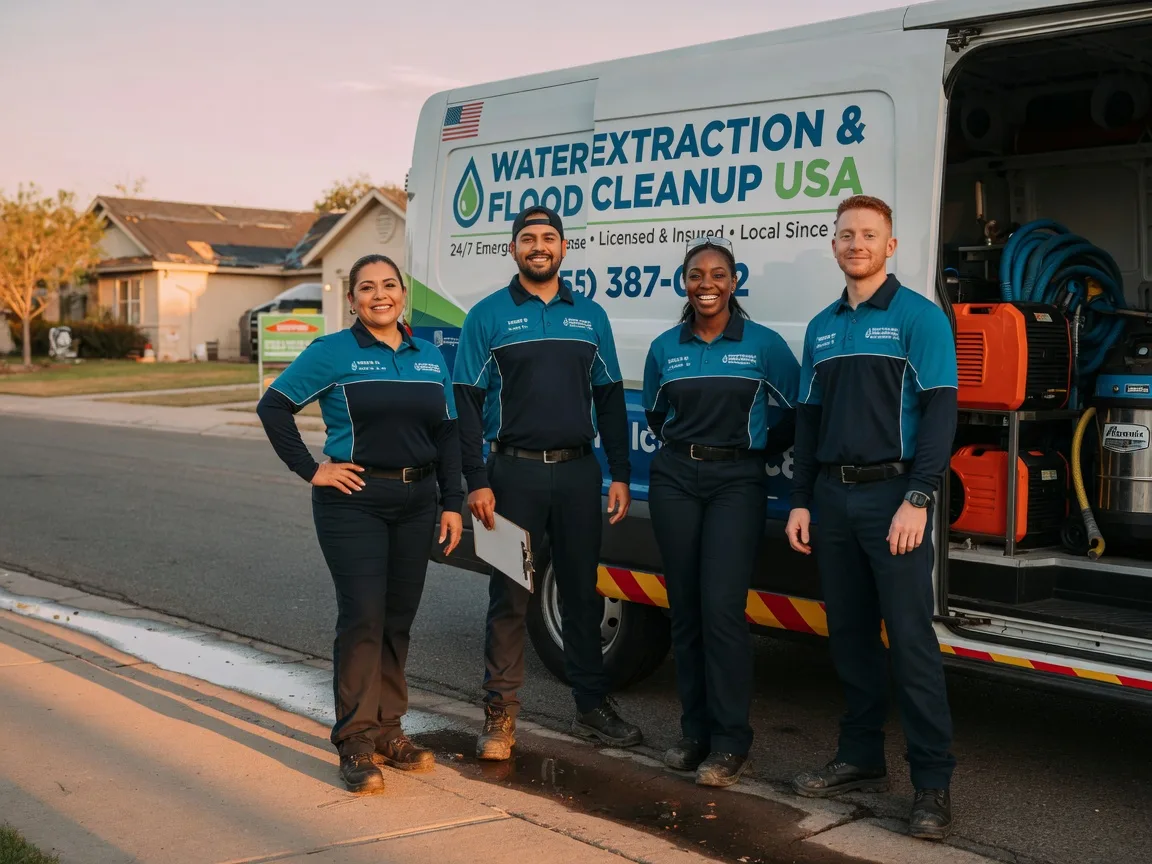 Emergency Water Extraction company in Chichester, NH